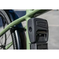 ABUS Fahrradzubehör|Fahrradschlösser-- Bordo One 6000A Fingerprint - Fahrradschloss Black