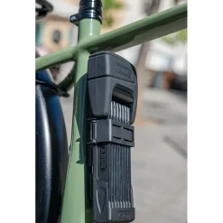 ABUS Fahrradzubehör|Fahrradschlösser-- Bordo One 6000A Fingerprint - Fahrradschloss Black