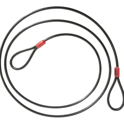 ABUS - Cobra 12 Schlaufenseil - Fahrradschloss Black Clearance