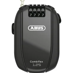 ABUS - Combiflex Trip - Fahrradschloss Black Best
