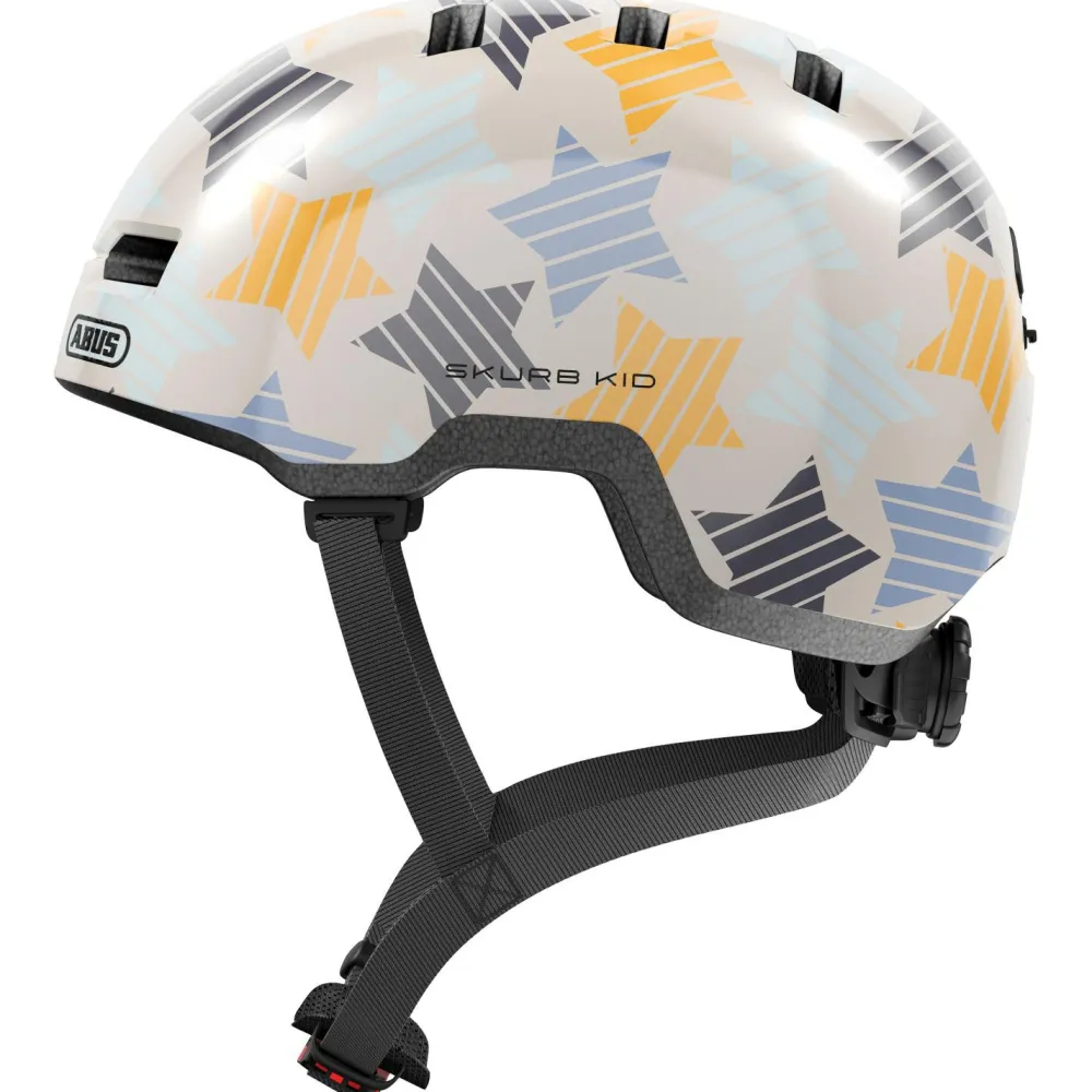 - Kid's Skurb - Radhelm < ABUS Hot