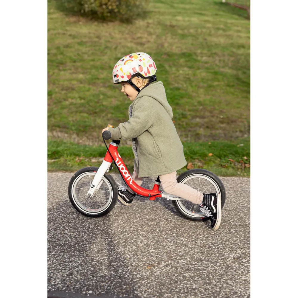 - Kid's Skurb - Radhelm < ABUS Hot