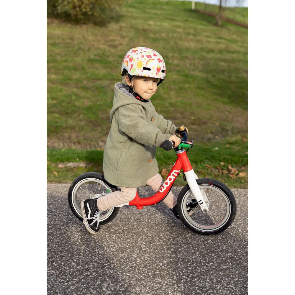 - Kid's Skurb - Radhelm < ABUS Hot