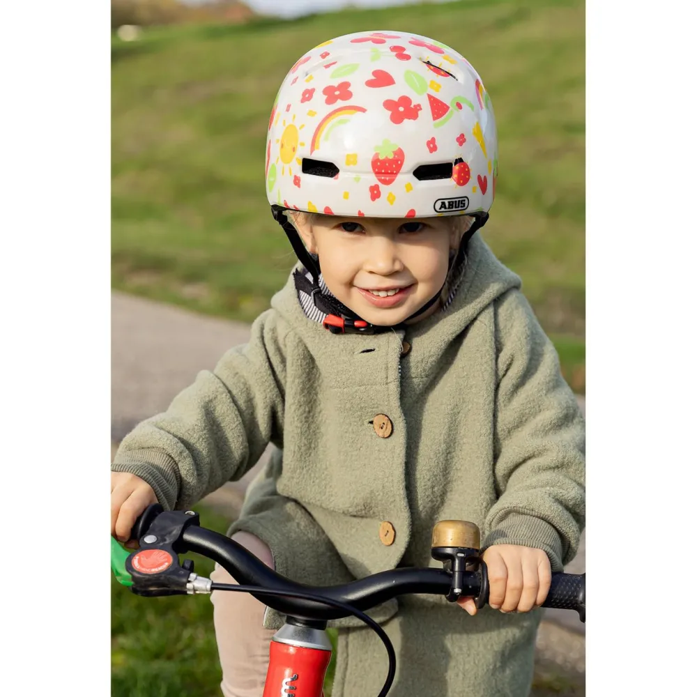 - Kid's Skurb - Radhelm < ABUS Hot