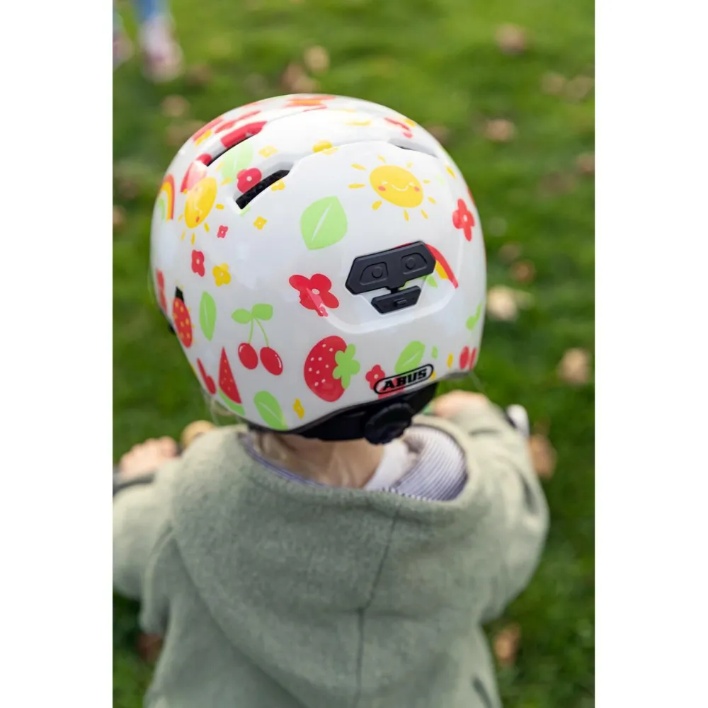 - Kid's Skurb - Radhelm < ABUS Hot