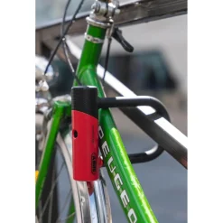 ABUS Fahrradzubehör|Fahrradschlösser-- Ultimate 420K - Fahrradschloss Black/ Red