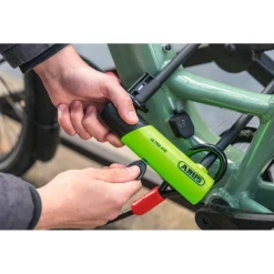 ABUS - Ultra 410K - Fahrradschloss Green Discount