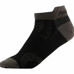 Aclima Merinosocken|Socken-- Ankle Socks 2-Pack - Merinosocken Jet Black
