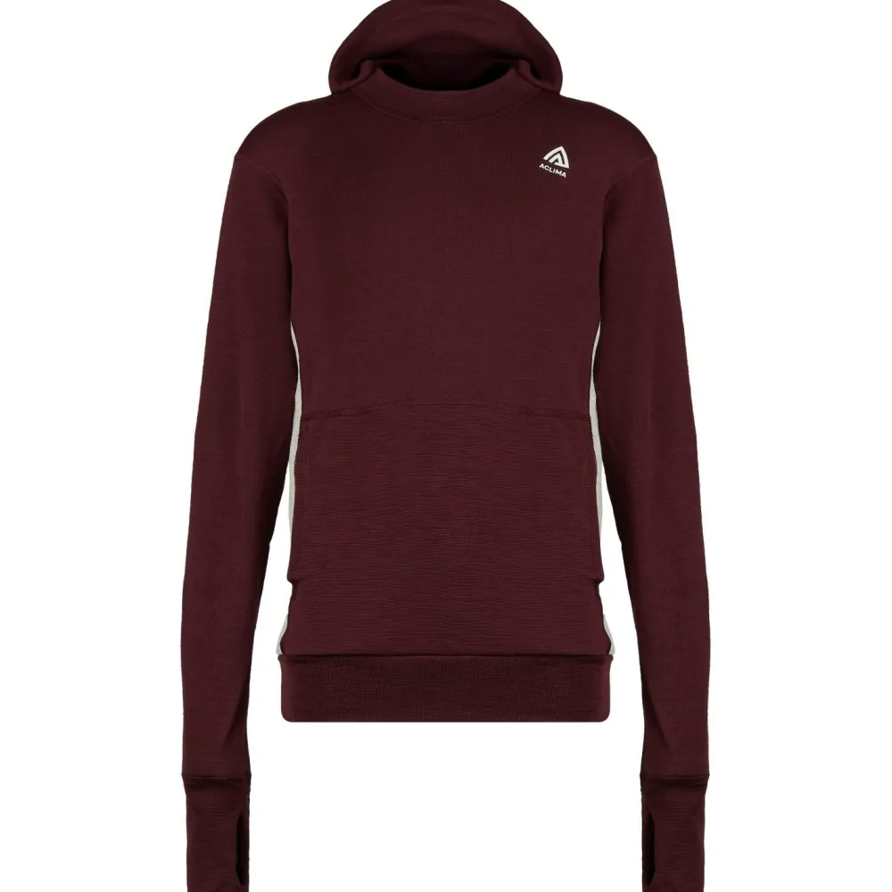 Aclima - Kid's Warmwool Hoodsweater - Merinohoodie