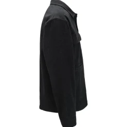 Aclima Jacken|Wanderbekleidung-- ReBorn Lumber Jacket - Hemd Dark Grey Melange