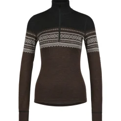 Aclima - Women's Designwool Marius Mockneck - Merinopullover Andersnatten New