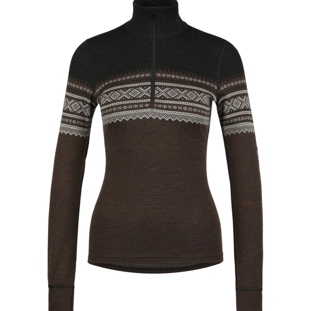Aclima - Women's Designwool Marius Mockneck - Merinopullover Andersnatten New