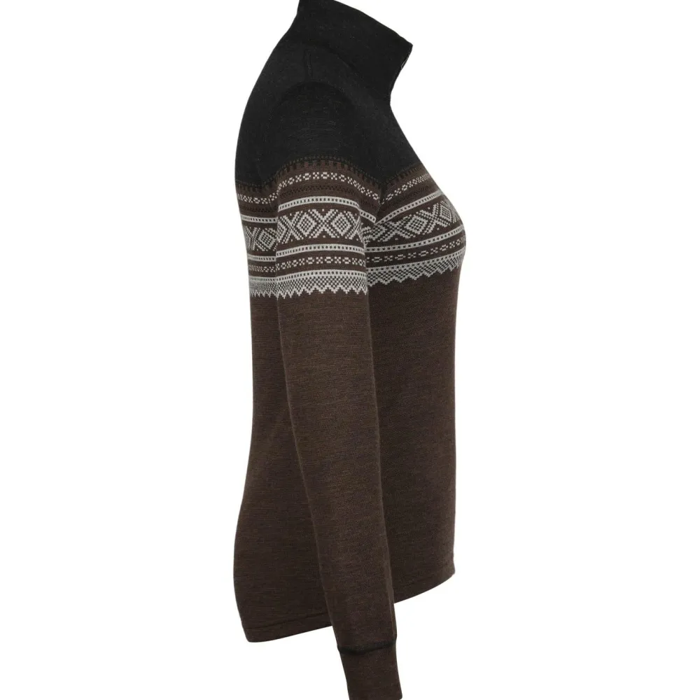 Aclima - Women's Designwool Marius Mockneck - Merinopullover Andersnatten New