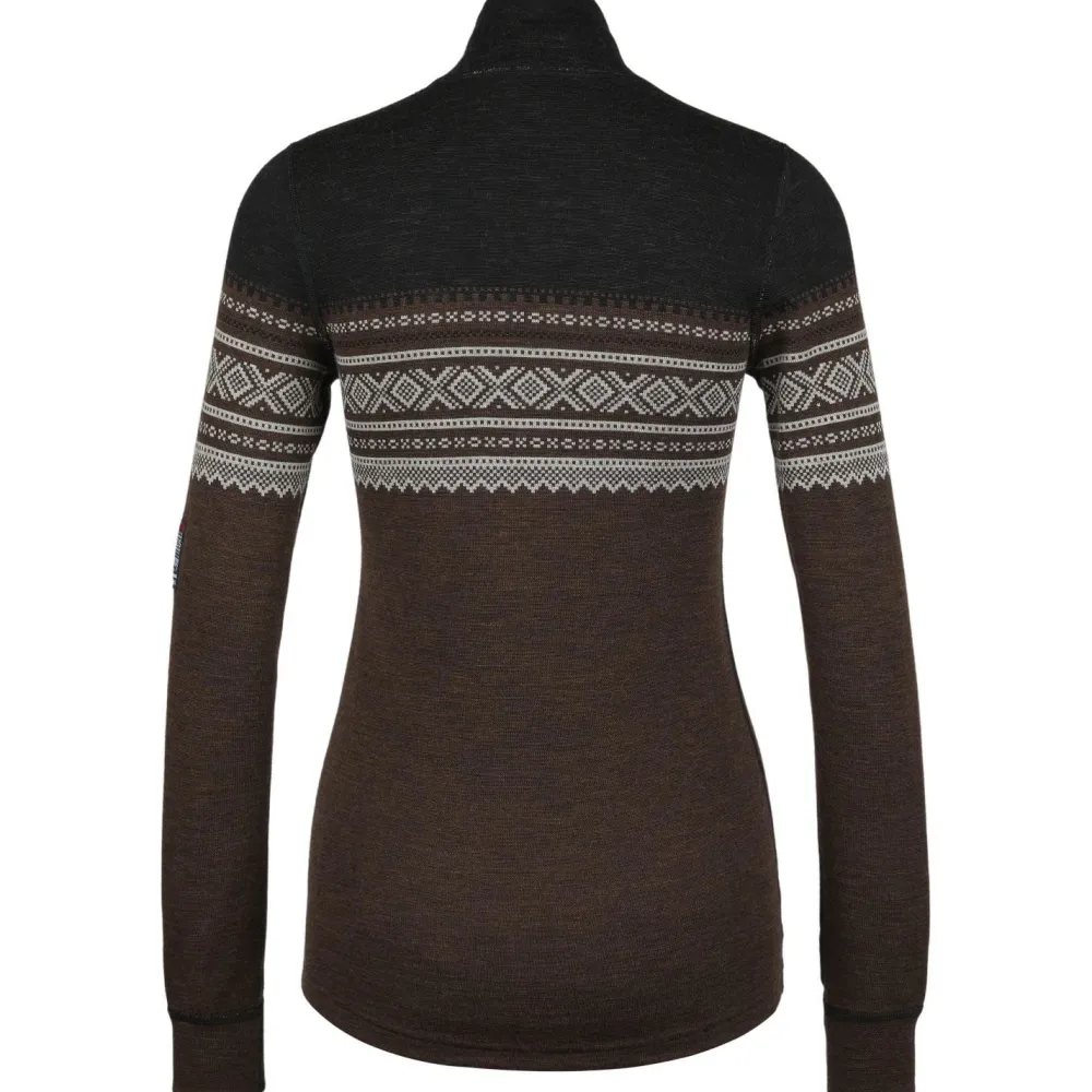 Aclima - Women's Designwool Marius Mockneck - Merinopullover Andersnatten New