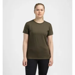 Aclima - Woen' ightwoo 180 Caic Tee - erinohirt
