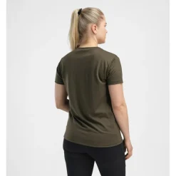 Aclima - Woen' ightwoo 180 Caic Tee - erinohirt