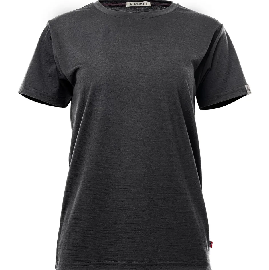Aclima - Woen' ightwoo 180 Caic Tee - erinohirt
