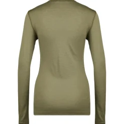 Aclima - Women's Lightwool Undershirt Long - Merinounterwäsche Ranger Green Sale