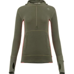 Aclima - Women's Warmwool Hoodsweater with Zip - Merinohoodie Discount