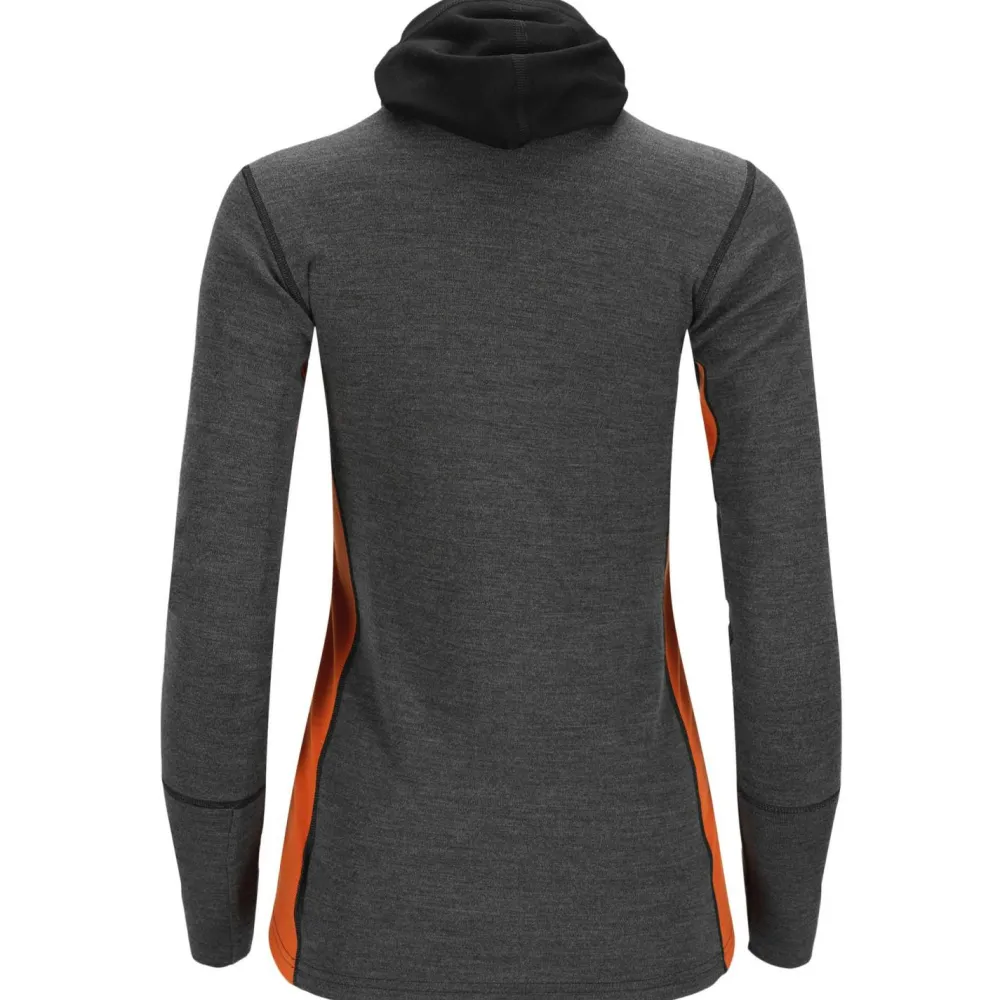 Aclima - Women's Warmwool Hoodsweater with Zip - Merinohoodie Discount