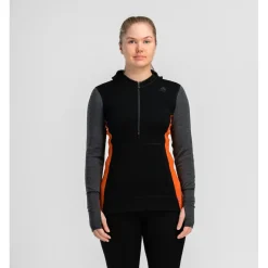 Aclima - Women's Warmwool Hoodsweater with Zip - Merinohoodie Discount