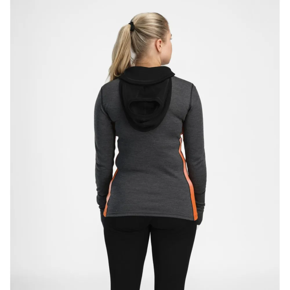 Aclima - Women's Warmwool Hoodsweater with Zip - Merinohoodie Discount