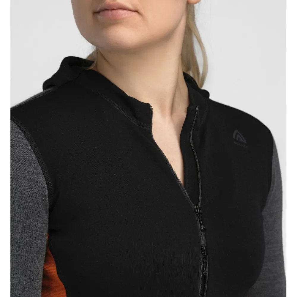 Aclima - Women's Warmwool Hoodsweater with Zip - Merinohoodie Discount