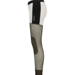 Aclima - Women's WoolNet Hybrid Longs - Merinounterwäsche Tarmac / Beige Melange / Jet Black Discount