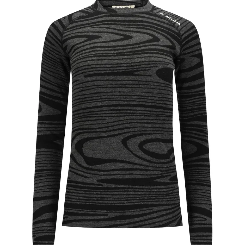 Aclima Alltagsbekleidung|Skibekleidung-- Women's WW Crew Neck - Merinounterwäsche