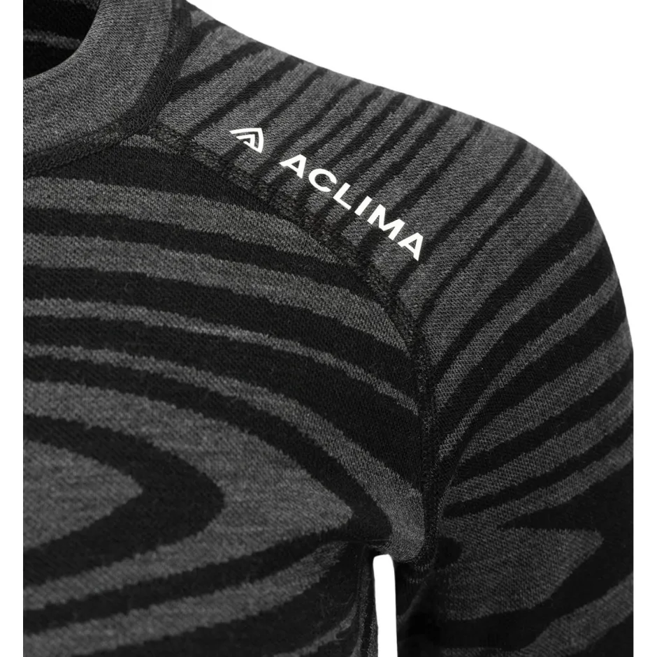 Aclima Alltagsbekleidung|Skibekleidung-- Women's WW Crew Neck - Merinounterwäsche