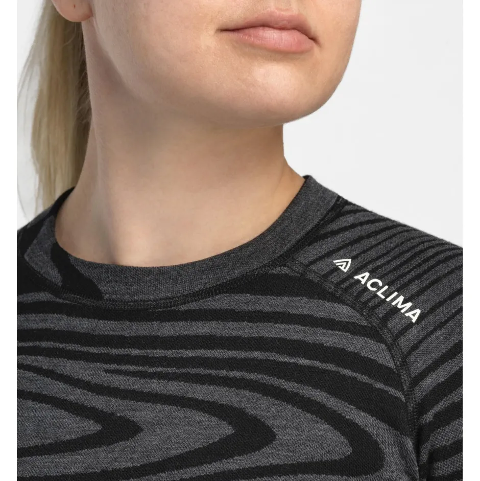 Aclima Alltagsbekleidung|Skibekleidung-- Women's WW Crew Neck - Merinounterwäsche