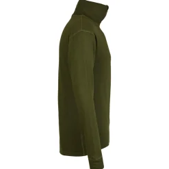 Aclima - Woolterry Polo - Merinoshirt Olive Night Sale