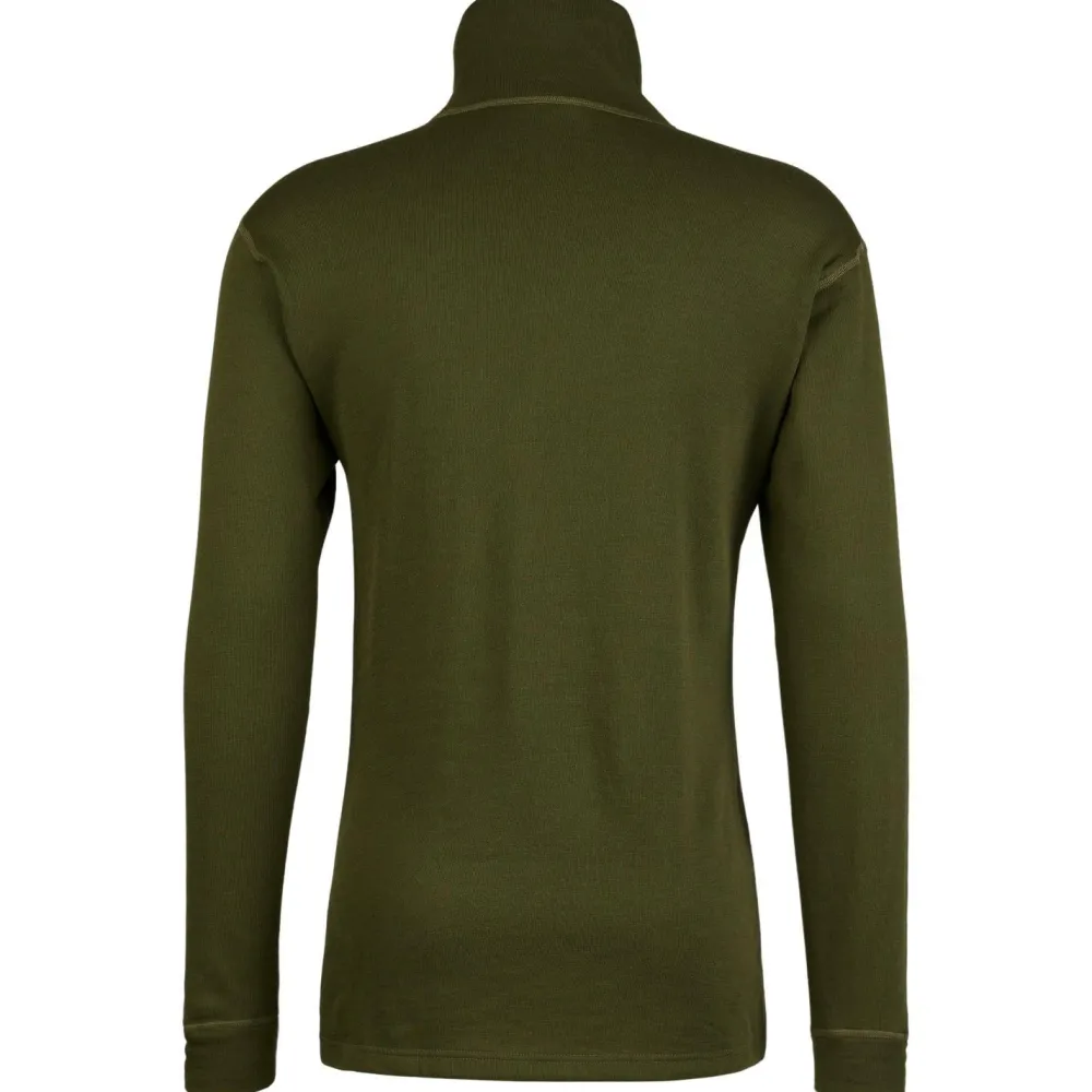 Aclima - Woolterry Polo - Merinoshirt Olive Night Sale