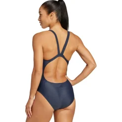 adidas Bademode-- Women's 3-Stripes Rubber Graphic Swimsuit - Badeanzug Black