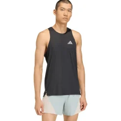 adidas Laufbekleidung|Shirts, Hemden & Longsleeves-- Adi365 Breeze Tank - Laufshirt Black