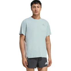 adidas Laufbekleidung|Shirts, Hemden & Longsleeves-- Adi365 Breeze Tee - Laufshirt Wonder Sage / Wonder Alumina
