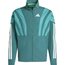 adidas Laufbekleidung|Jacken-- Adizero Archive Running Jacket - Laufjacke Preloved Teal