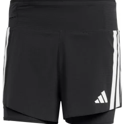adidas - Adizero 2in1 Shorts - Laufshorts Black Outlet