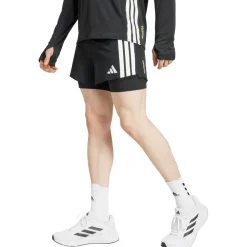 adidas - Adizero 2in1 Shorts - Laufshorts Black Outlet