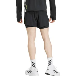 adidas - Adizero 2in1 Shorts - Laufshorts Black Outlet