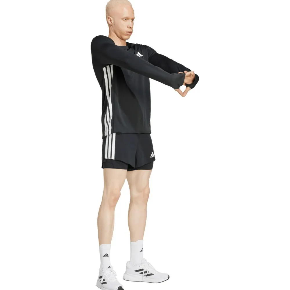 adidas - Adizero 2in1 Shorts - Laufshorts Black Outlet