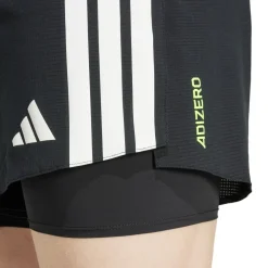 adidas - Adizero 2in1 Shorts - Laufshorts Black Outlet