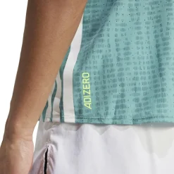 adidas - Adizero Running Singlet - Laufshirt Powder Teal / Preloved Teal Sale