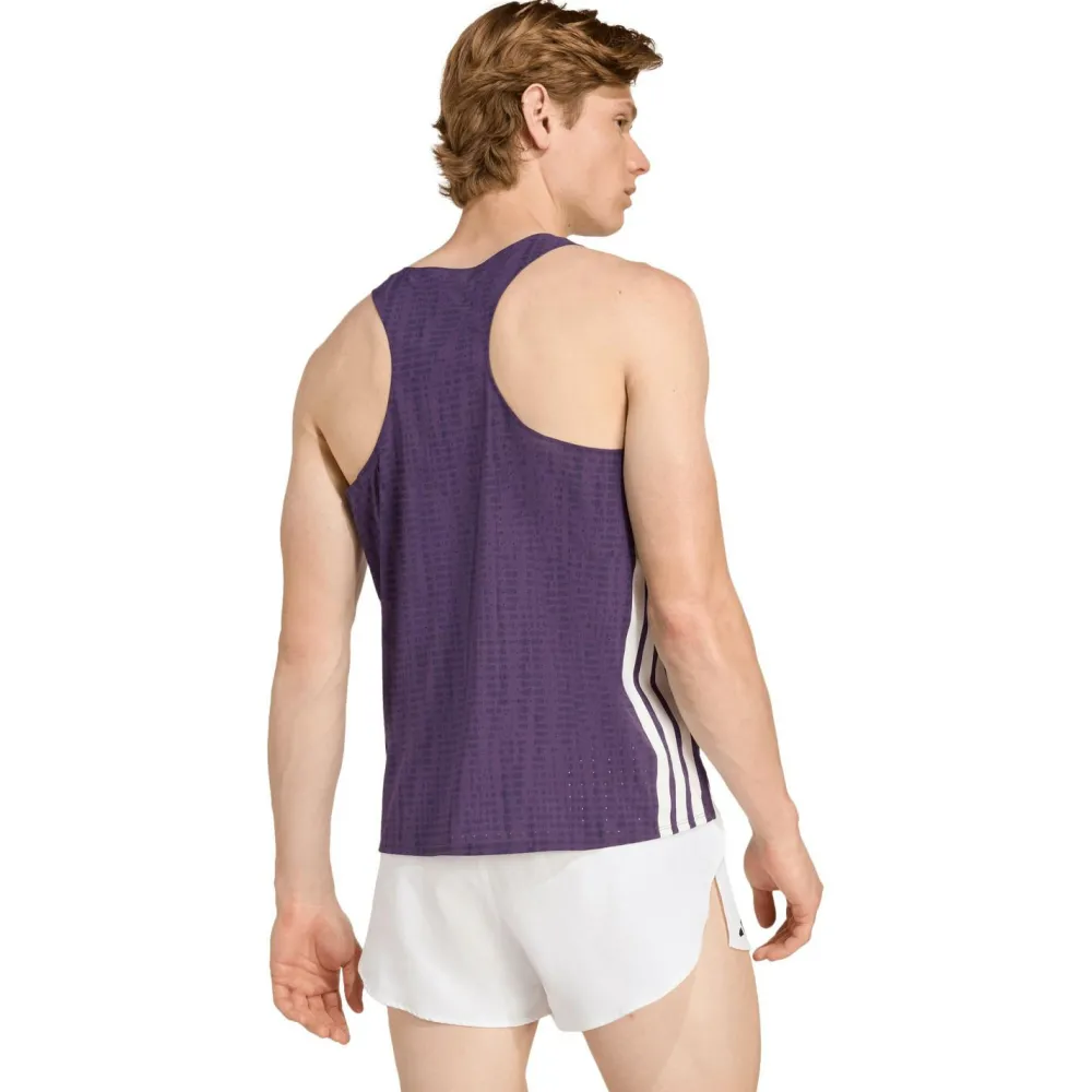 adidas - Adizero Singlet - Laufshirt Sale