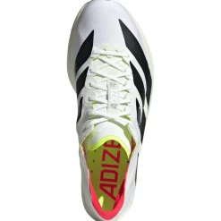 adidas - Adizero Takumi Sen 11 - Runningschuhe FTWR White / Lucid Orange / Lucid Red