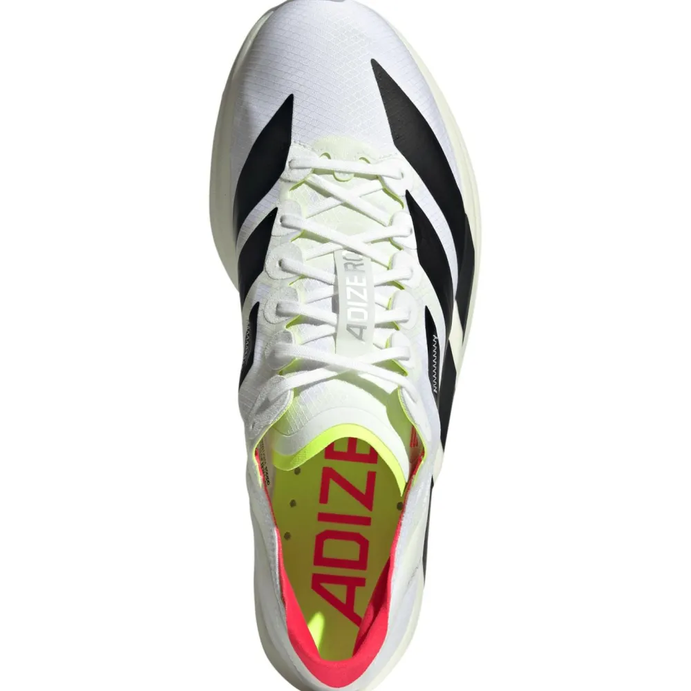 adidas - Adizero Takumi Sen 11 - Runningschuhe FTWR White / Lucid Orange / Lucid Red