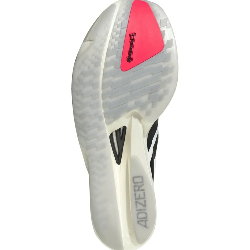 adidas - Adizero Takumi Sen 11 - Runningschuhe FTWR White / Lucid Orange / Lucid Red