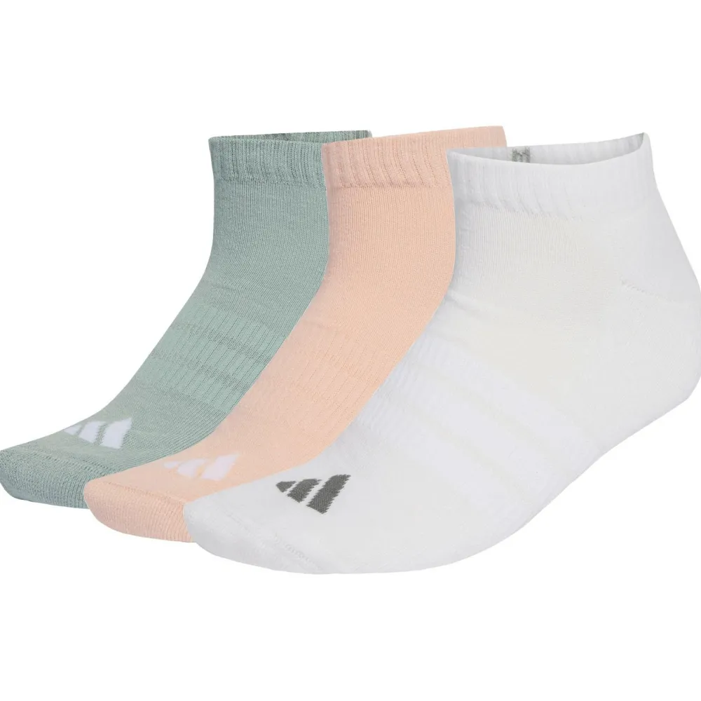 adidas - Cushioned Essential Low Cut 3-Pack - Multifunktionssocken Outlet