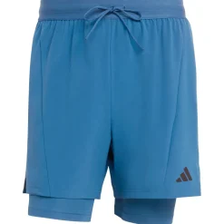 adidas Laufbekleidung|Hosen-- D4T 2in1 Shorts - Shorts