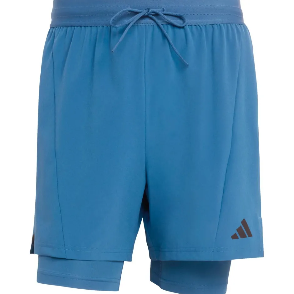 adidas Laufbekleidung|Hosen-- D4T 2in1 Shorts - Shorts